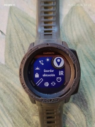 Garmin Instinct Solar Gris