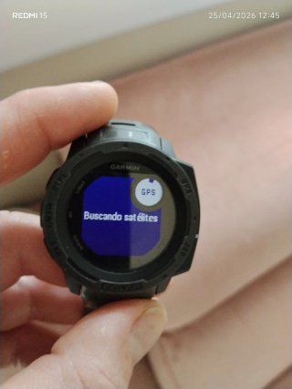 Garmin Instinct Solar Gris