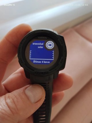 Garmin Instinct Solar Gris