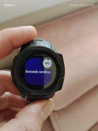 Garmin Instinct Solar Gris