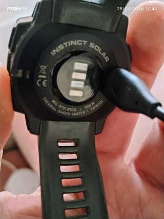 Garmin Instinct Solar Gris