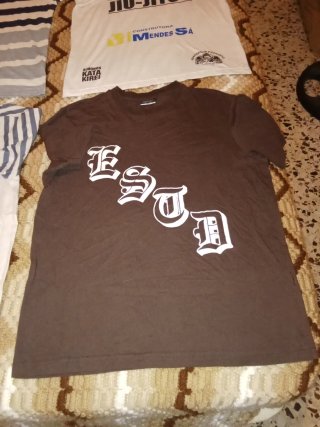 Lote 4 Camisetas Verano Hombre