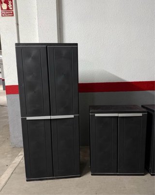 Armarios de resina