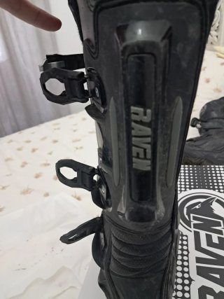 Botas Moto Cross Enduro Talla X 42.