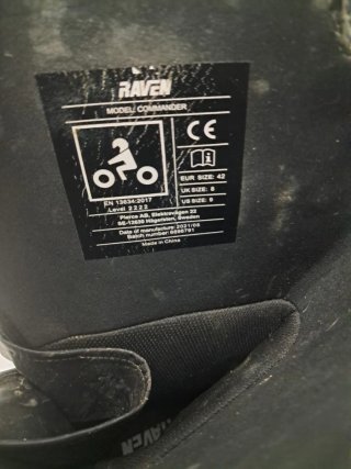 Botas Moto Cross Enduro Talla X 42.