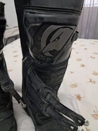 Botas Moto Cross Enduro Talla X 42.