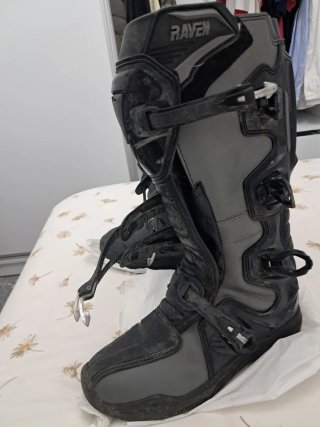 Botas Moto Cross Enduro Talla X 42.