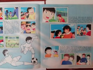 Álbum de cromos Campeones Panini