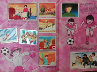 Álbum de cromos Campeones Panini