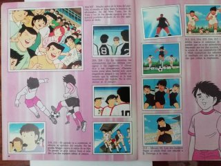 Álbum de cromos Campeones Panini