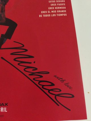 Póster Película Michael Jackson
