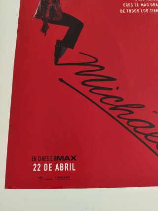 Póster Película Michael Jackson