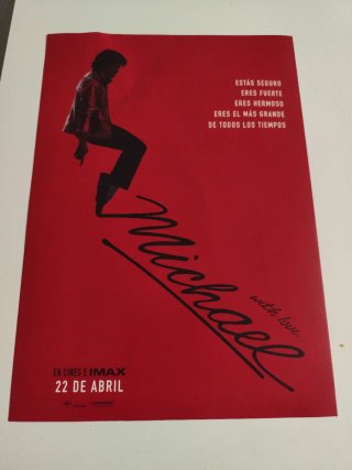 Póster Película Michael Jackson