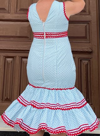 Traje de Flamenca Talla 44-46