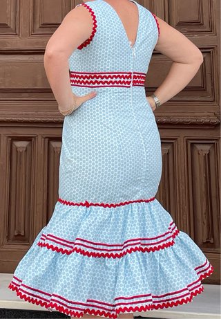 Traje de Flamenca Talla 44-46