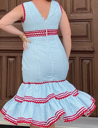Traje de Flamenca Talla 44-46