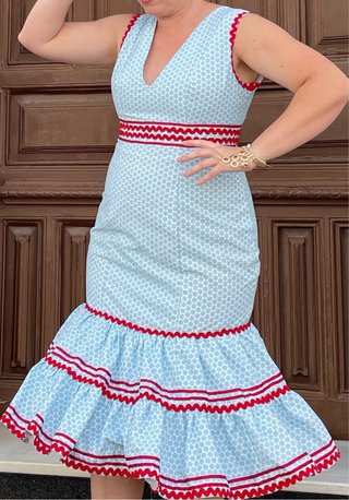 Traje de Flamenca Talla 44-46