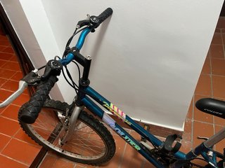 Bicicleta Clouer 24 Azul