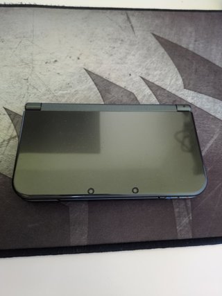 New Nintendo 3DS XL Negra gris IPS