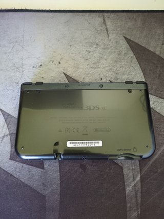 New Nintendo 3DS XL Negra gris IPS