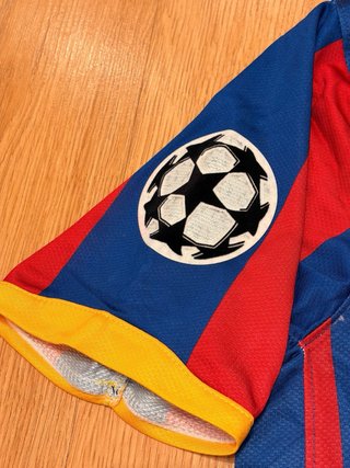 S M L Xl Camiseta FC Barcelona 09/10 Iniesta/Messi