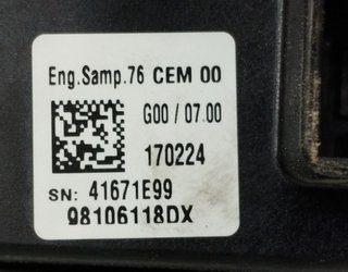 5300474 98106118dx mando multifunción peugeot 3008