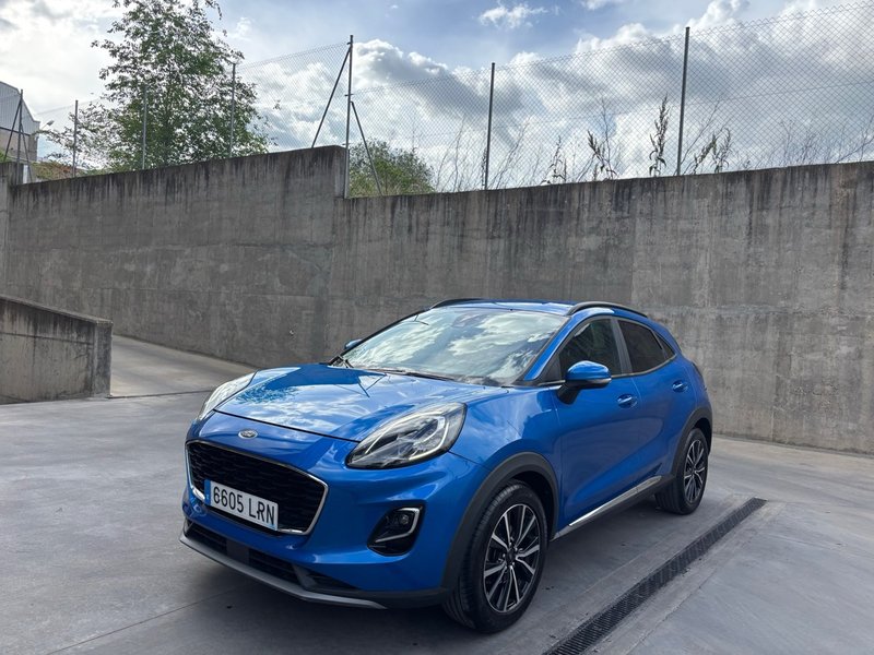 Ford Puma 1.0 EcoBoost ST-Line MHEV 2021