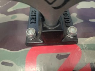 Skate Quiksilver Negro