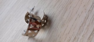 Pendientes Aro  Plateados