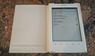 Lector de libros Sony Blanco
