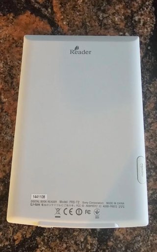 Lector de libros Sony Blanco