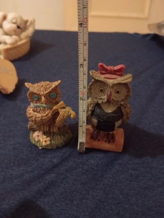 Figuras vintage resina años 80