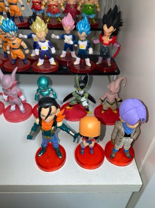Dragon Ball figuras coleccionables en miniatura