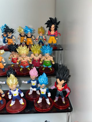 Dragon Ball figuras coleccionables en miniatura