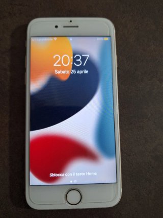 iPhone 7 Argento