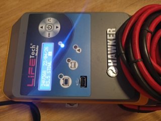 Cargador Batería Hawker LifeTech Modular