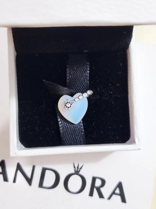Pulsera Pandora Cadena Serpiente Cierre Coronada