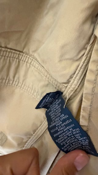 Chaqueta Polo Ralph Lauren Beige Talla XL