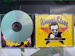 Ringo Starr CD Blockbuster