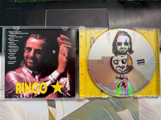 Ringo Starr CD Blockbuster