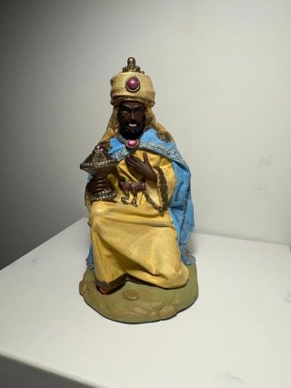 Reyes Magos Belén Pintados a Mano