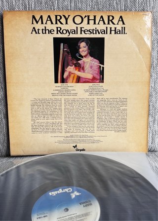 Lote de 2 vinilos de Mary O’Hara
