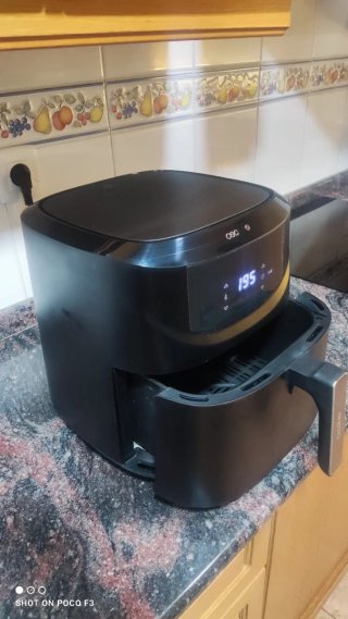 Freidora de Aire Cecotec 7600¡Lista para usar!
