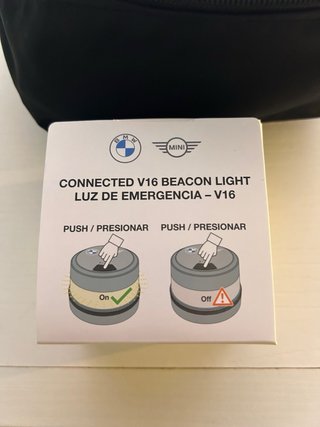 Baliza V16 BMW homologada
