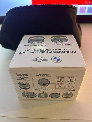 Baliza V16 BMW homologada