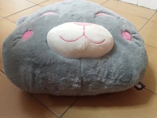 Cojín Peluche Gatito. D'Casa