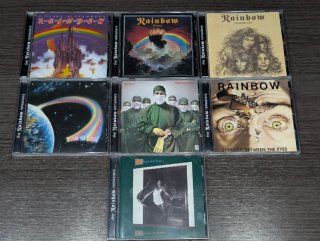Discografía Rainbow CD - Ritchie Blackmore