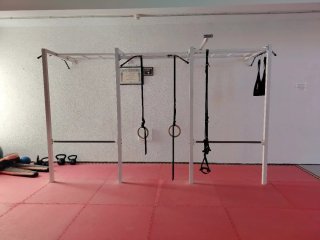 Rack de gimnasio desmontable