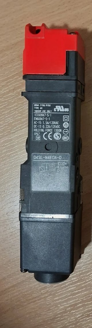 Interruptor de Seguridad con Bloqueo de Protección