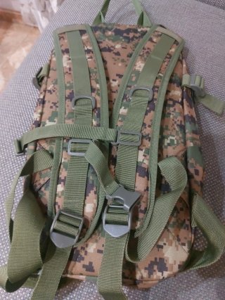 Mochila Camuflaje Sin Estrenar